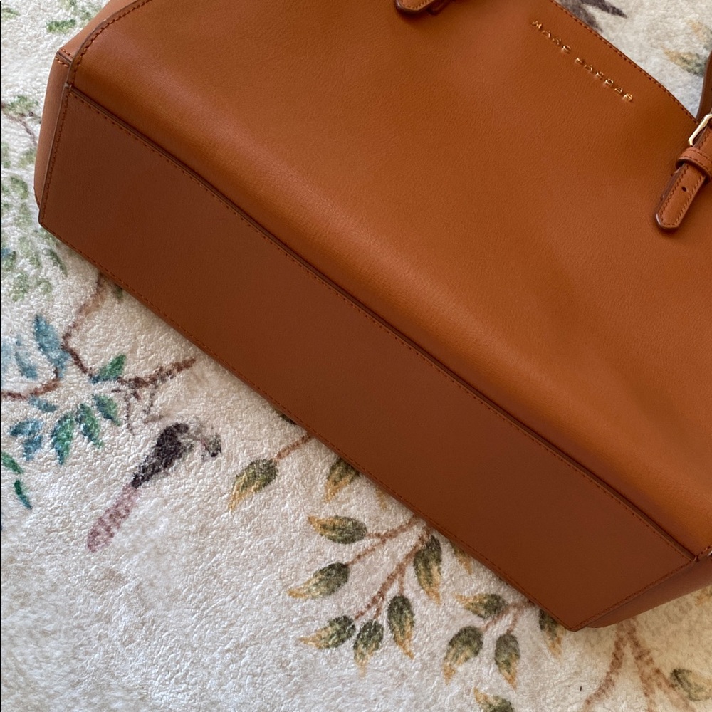 Marc Jacobs Brown Leather Tote Bag - Picture 6 of 11